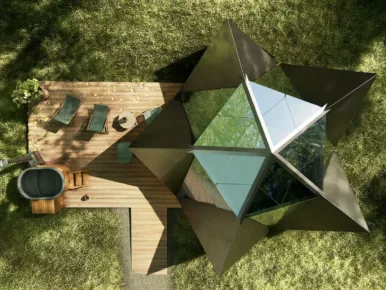 Lodge Étoile insolite en pleine nature en Vendée